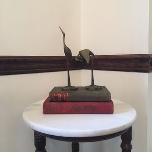 Brass Cranes
